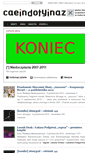 Mobile Screenshot of niedoczytania.pl